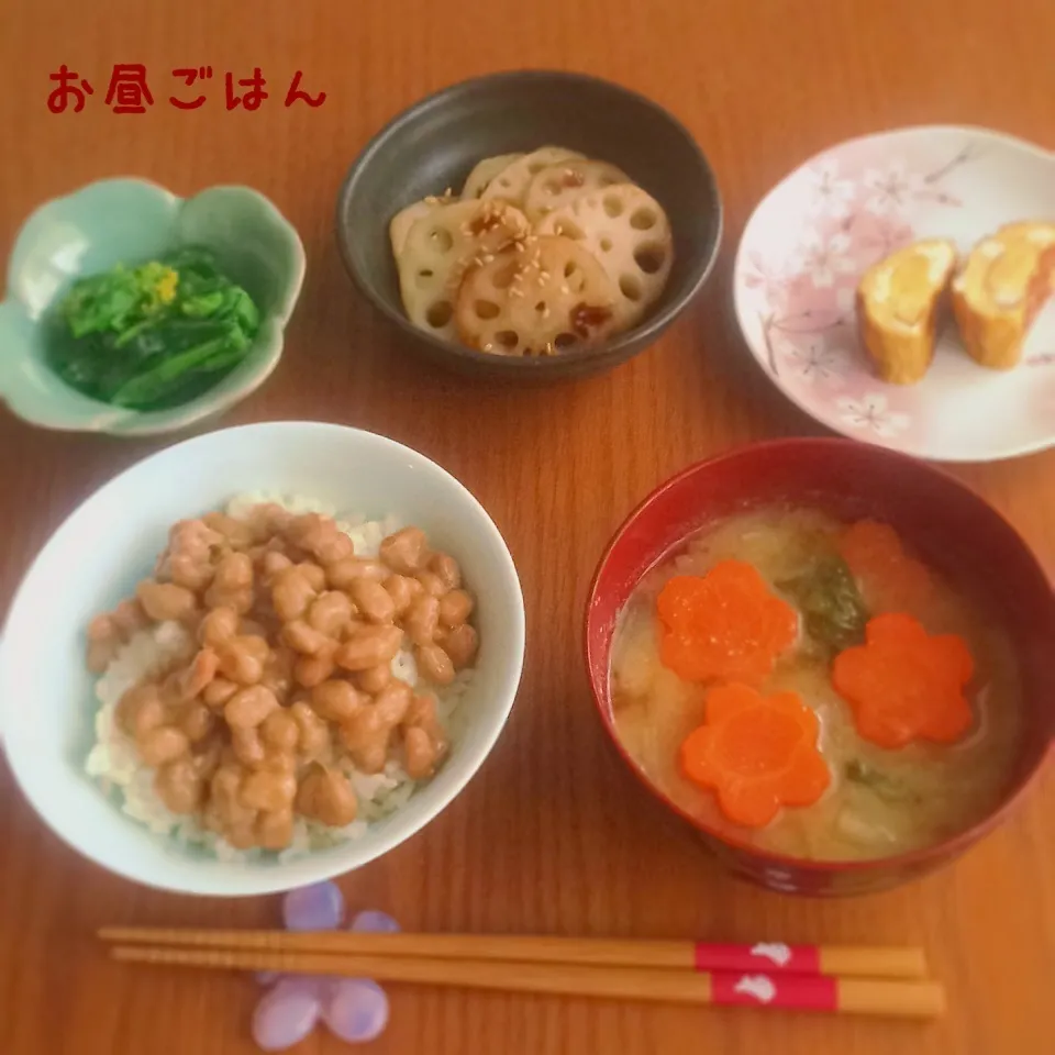 Snapdishの料理写真:お昼ごはん|なおみさん