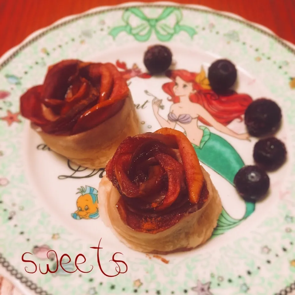 ローズアップルパイ|なおみさん