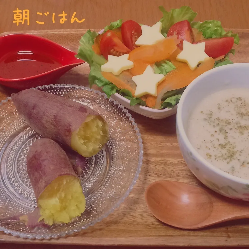 Snapdishの料理写真:朝ごはん|なおみさん