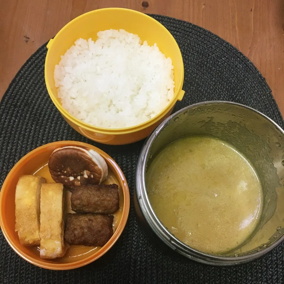 Snapdishの料理写真:10月24日お弁当|ちゃんぐさん