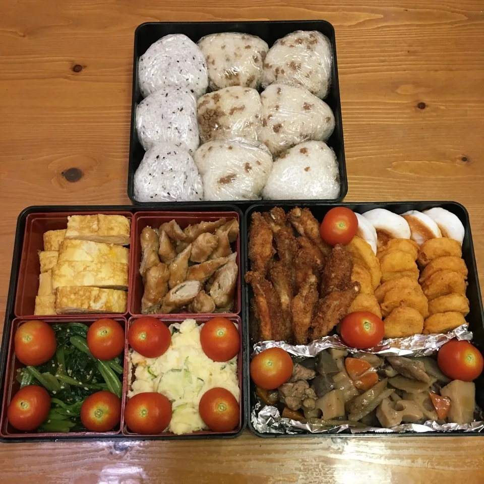 Snapdishの料理写真:運動会お弁当|ちゃんぐさん