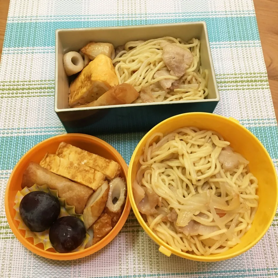 Snapdishの料理写真:8月21日お弁当|ちゃんぐさん