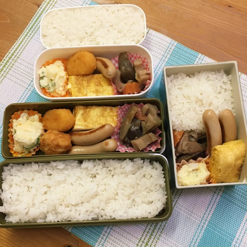 Snapdishの料理写真:9月18日お弁当|ちゃんぐさん