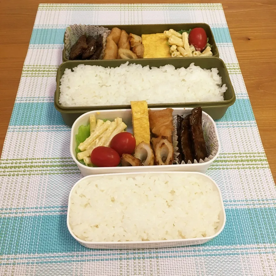 Snapdishの料理写真:8月31日お弁当|ちゃんぐさん