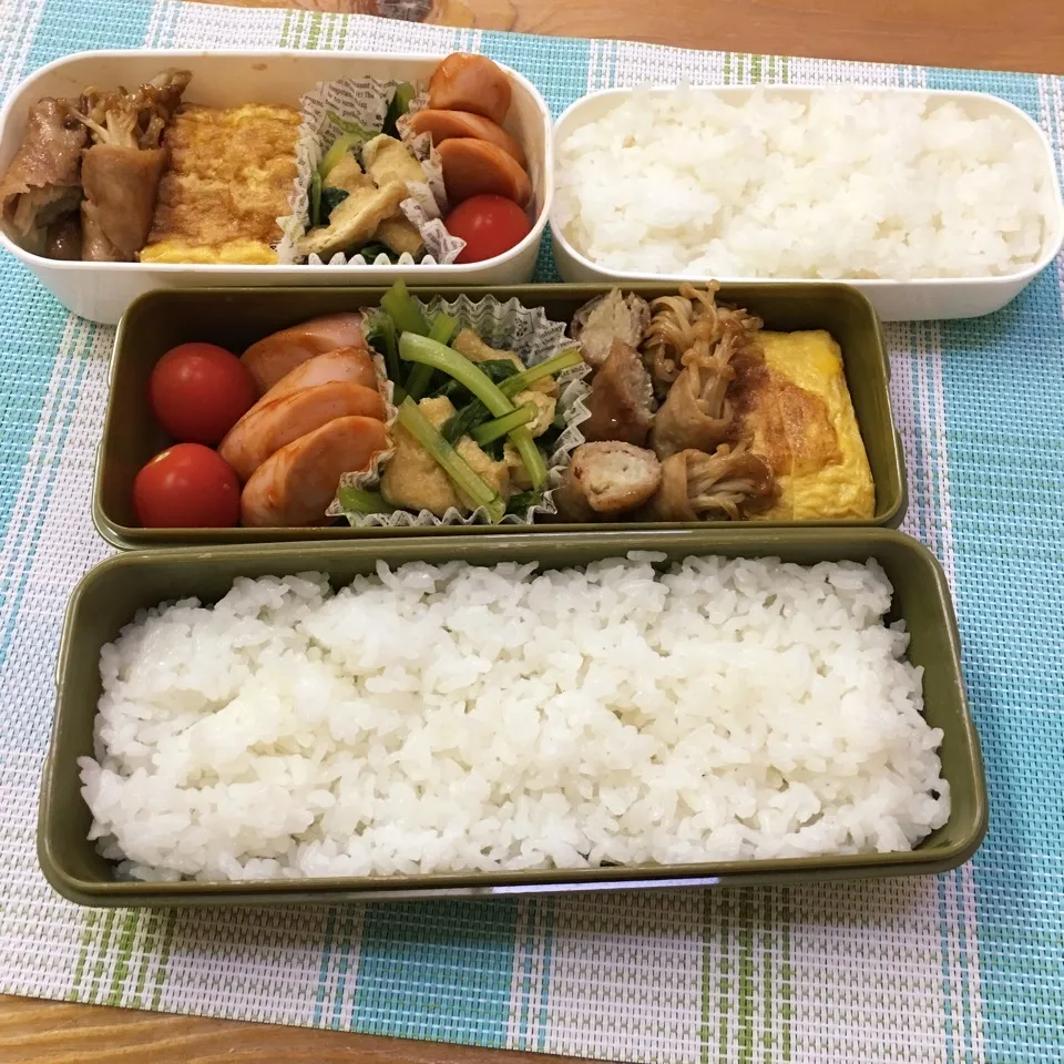 8月25日 お弁当|ちゃんぐさん