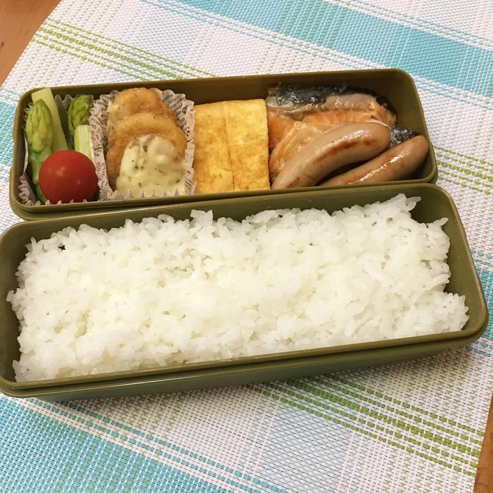 Snapdishの料理写真:7月18日お弁当|ちゃんぐさん