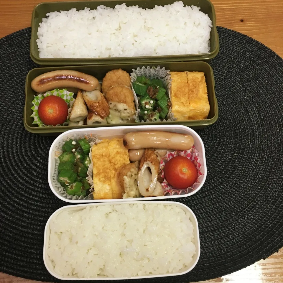 7月3日 お弁当|ちゃんぐさん