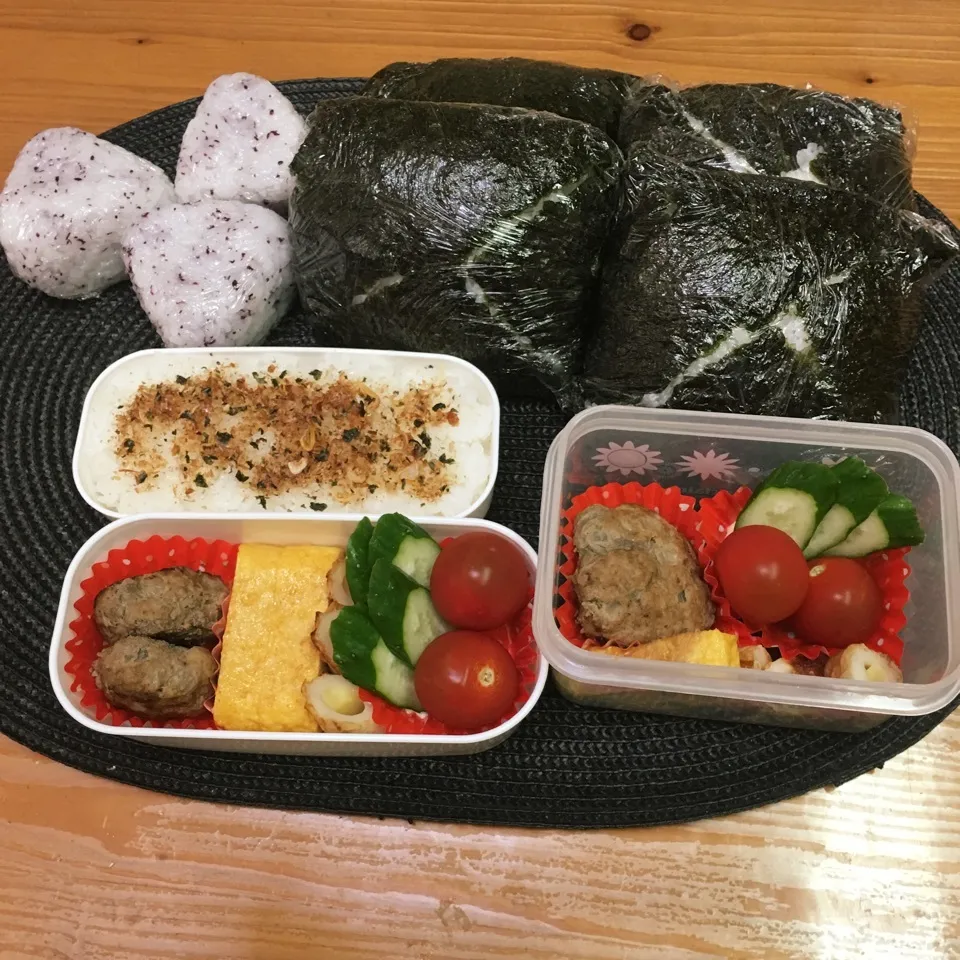 6月17日 お弁当|ちゃんぐさん