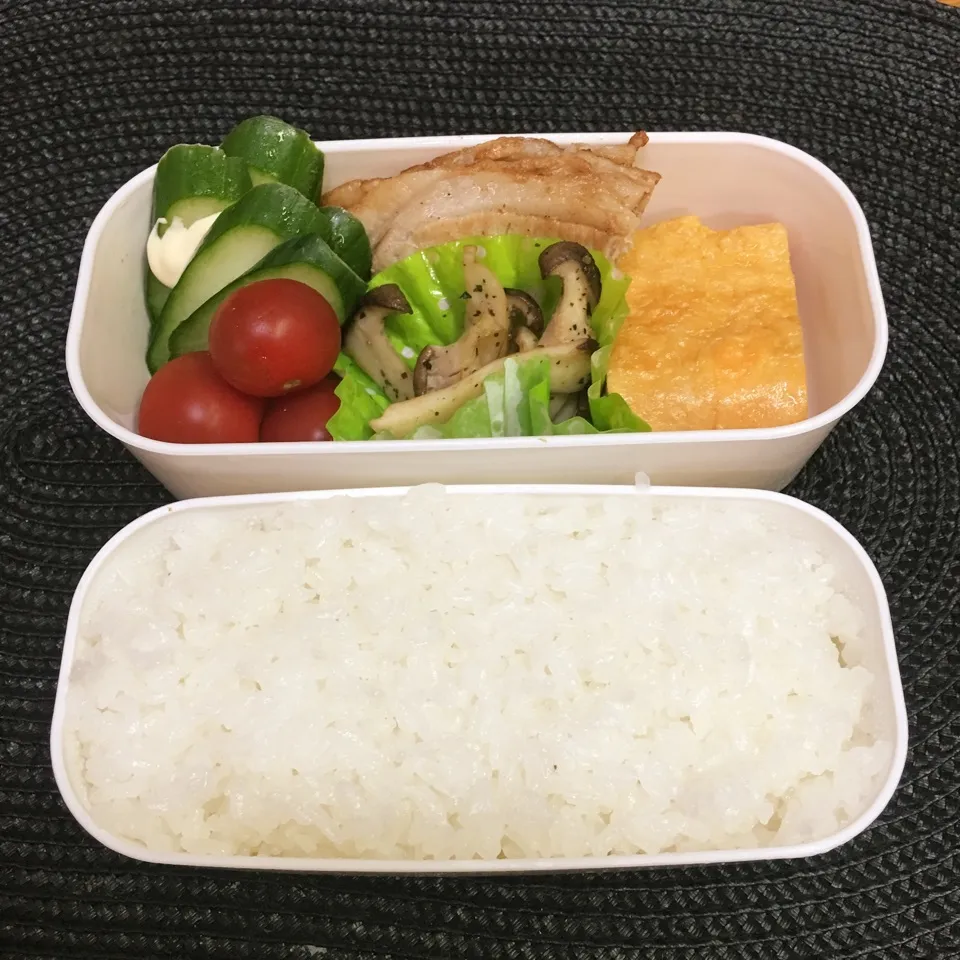 6月10日 お弁当|ちゃんぐさん