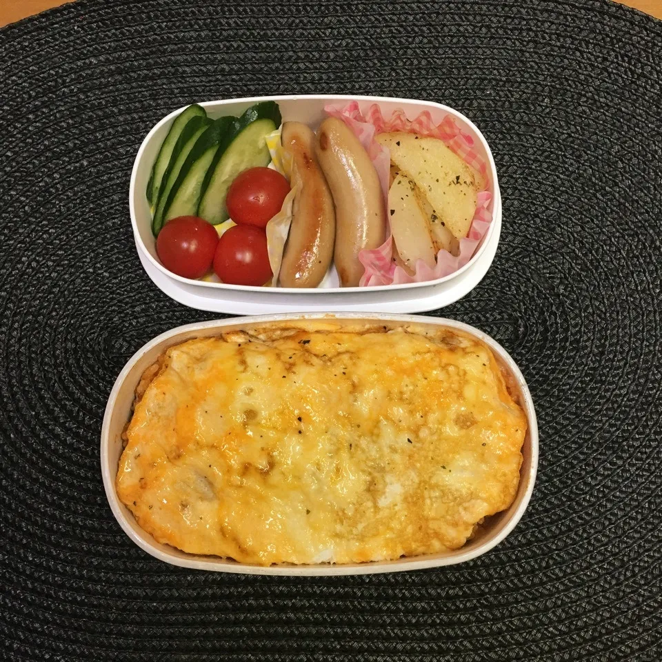 Snapdishの料理写真:4月15日 お弁当|ちゃんぐさん