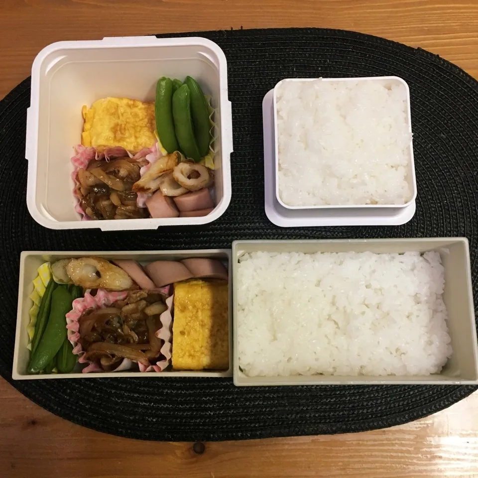 Snapdishの料理写真:4月11日 お弁当|ちゃんぐさん