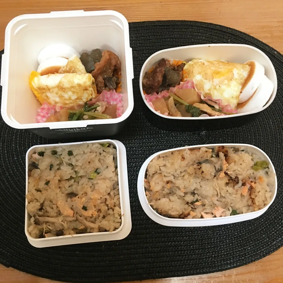 Snapdishの料理写真:4月3日お弁当|ちゃんぐさん