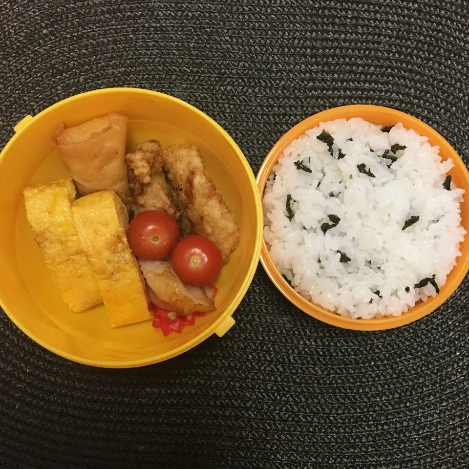 Snapdishの料理写真:2月24日お弁当|ちゃんぐさん