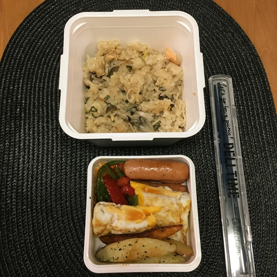 Snapdishの料理写真:1月30日 お弁当|ちゃんぐさん