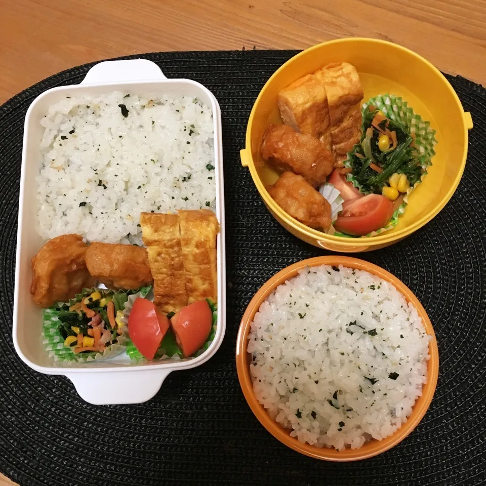 Snapdishの料理写真:12月26日 お弁当|ちゃんぐさん