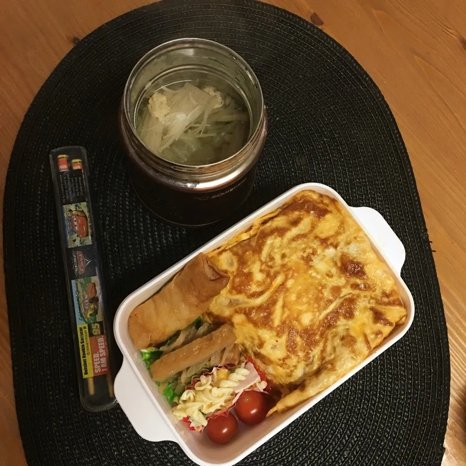 Snapdishの料理写真:12月2日 お弁当|ちゃんぐさん