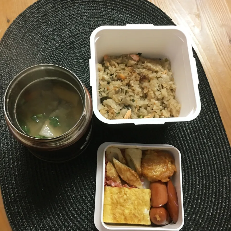 Snapdishの料理写真:11月1日 お弁当|ちゃんぐさん