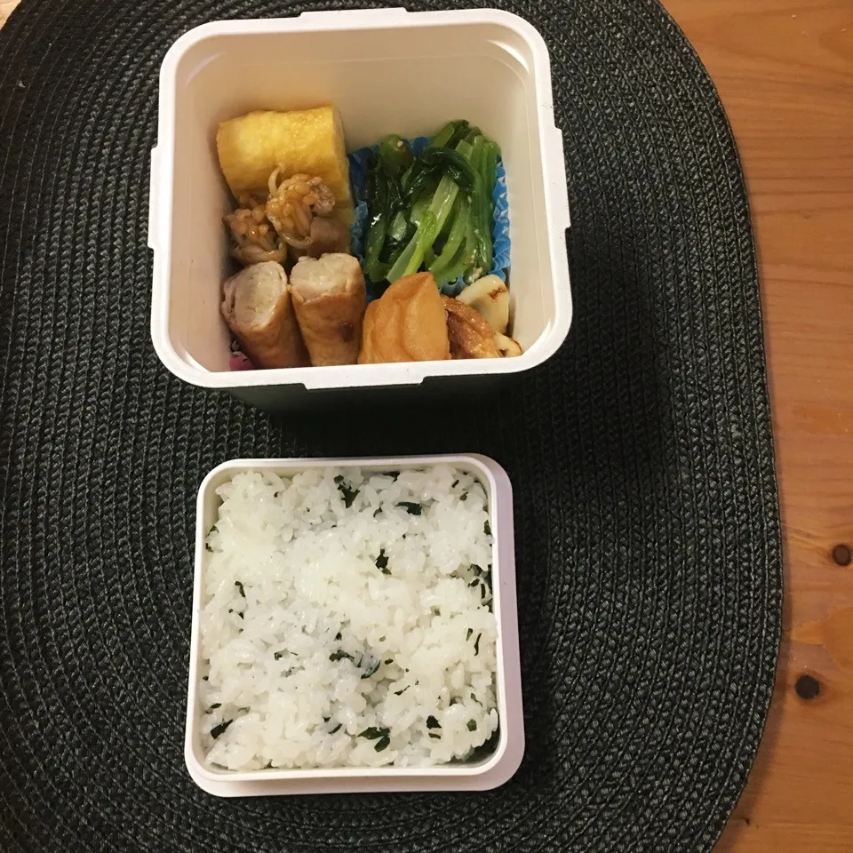 10月25日 お弁当|ちゃんぐさん