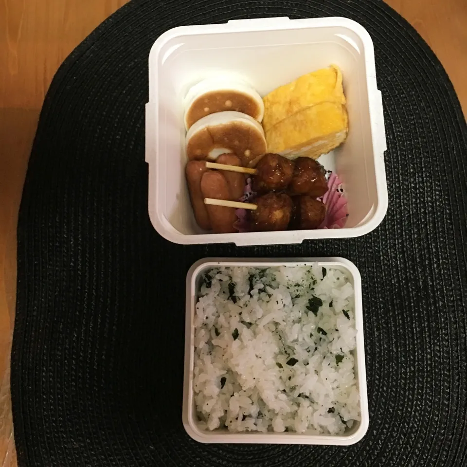 10月17日 お弁当|ちゃんぐさん