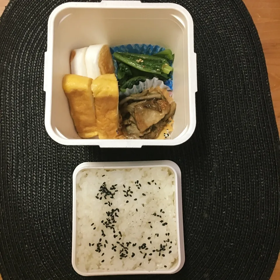 Snapdishの料理写真:10月3日 お弁当|ちゃんぐさん