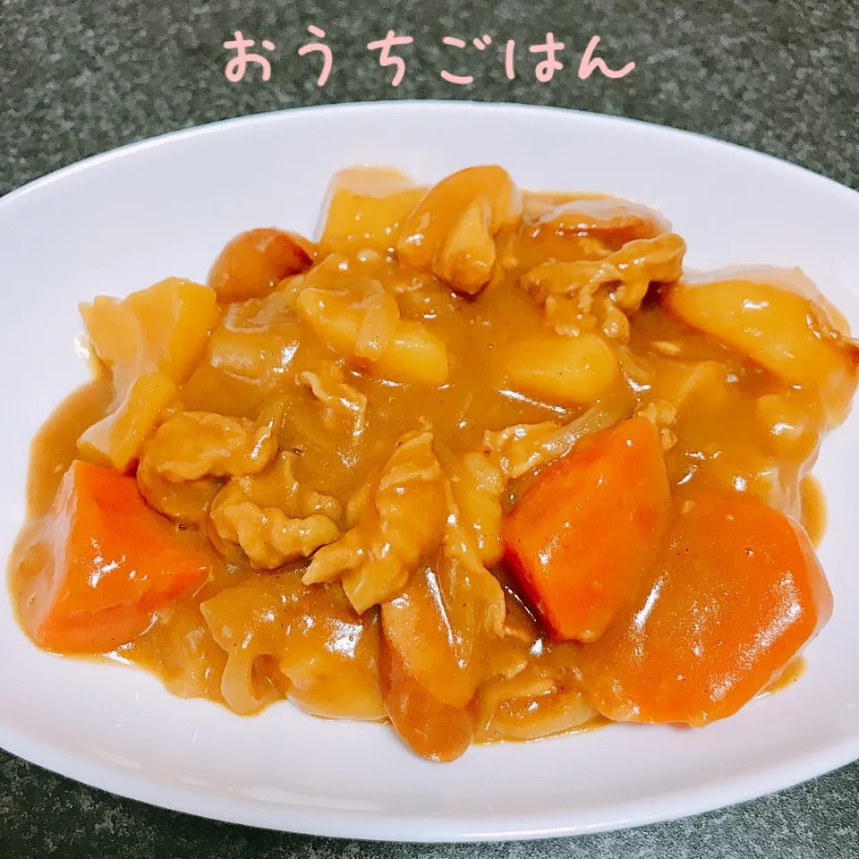 息子リクエストのカレー🍛🥄💕✨|ドラゴンmama💓さん