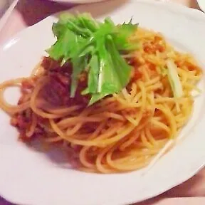 トマトとベーコンのパスタ|ドラゴンmama💓さん