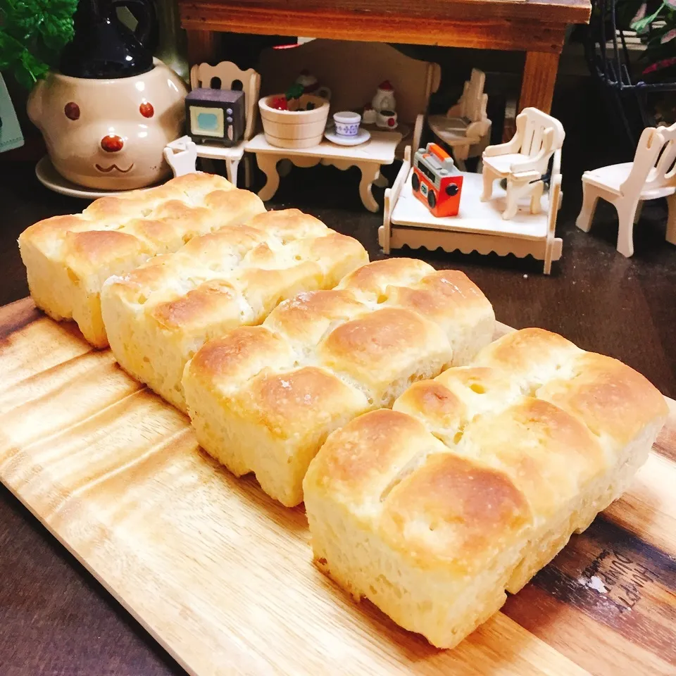 ミニホテル食パン(ルヴァン種)|❁︎na--na❁︎Nさん