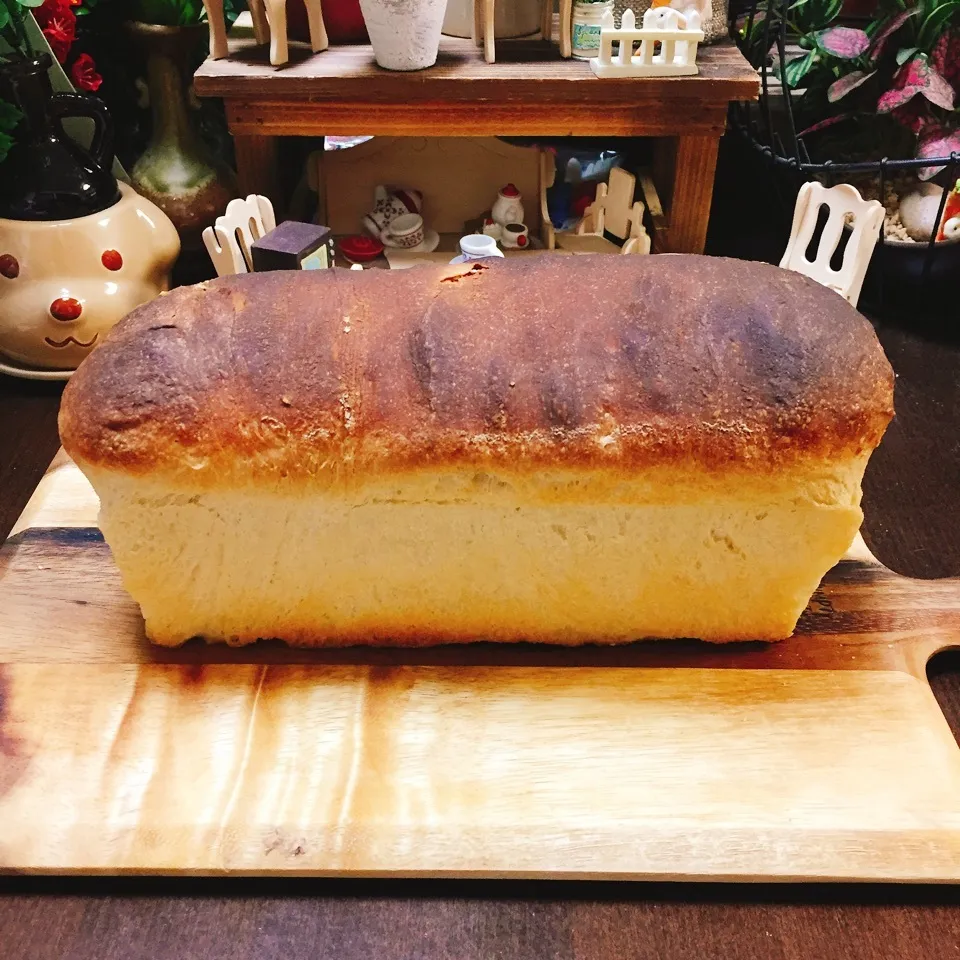 Snapdishの料理写真:山食パン🍞|❁︎na--na❁︎Nさん