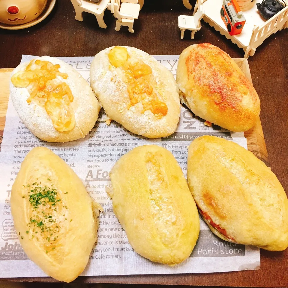 Snapdishの料理写真:クッペ4種(レーズン酵母)|❁︎na--na❁︎Nさん