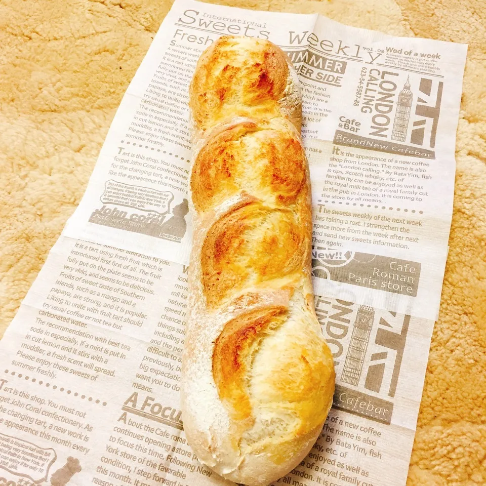 ちょっとエッジ来た？ルヴァンバゲット🥖|❁︎na--na❁︎Nさん