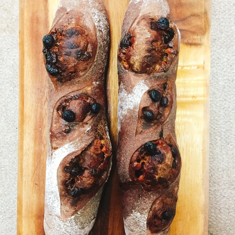 Snapdishの料理写真:マリンさんのショコラバゲット🥖|❁︎na--na❁︎Nさん