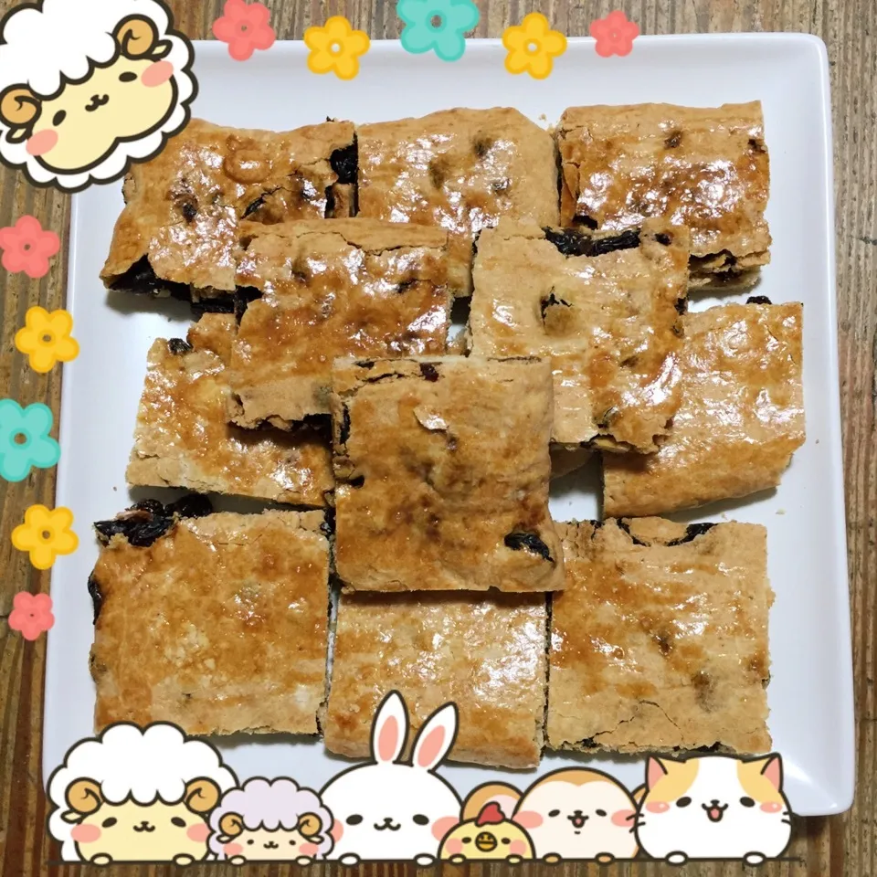 レーズンサンドクッキー🍪|❁︎na--na❁︎Nさん