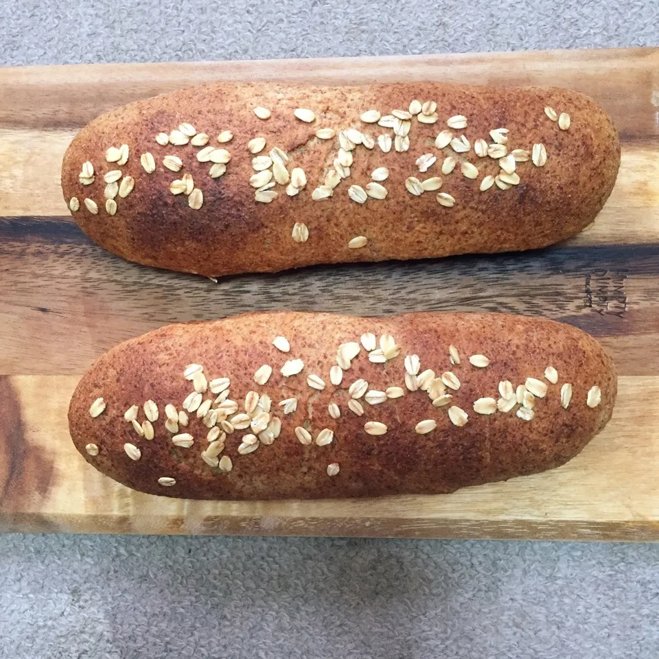 マリンさんの小麦胚芽入りパン🥖|❁︎na--na❁︎Nさん