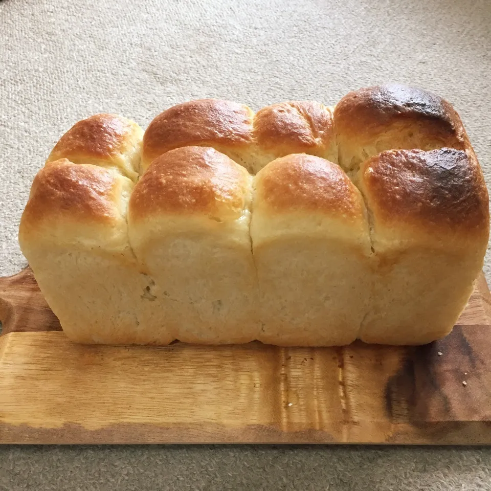 贅沢〜生クリーム食パン🍞|❁︎na--na❁︎Nさん