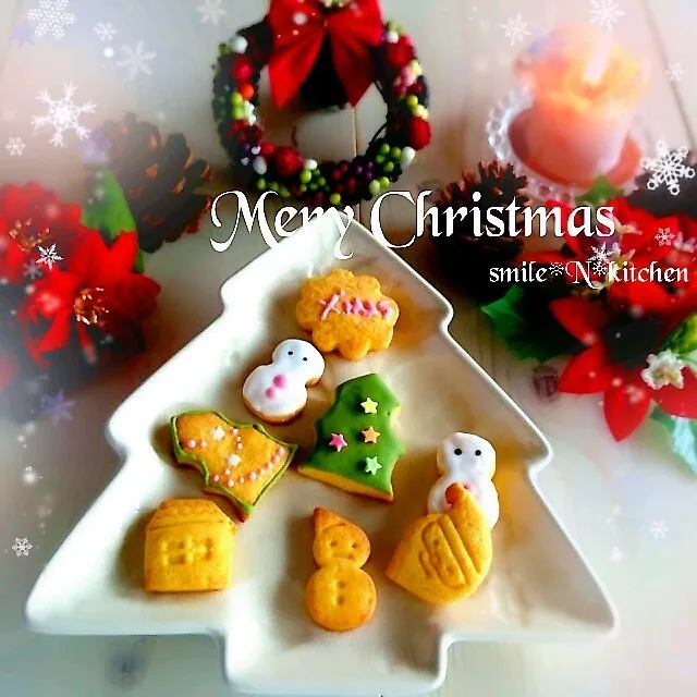 🎄Xmasクッキー|るんるんママsmile*N*kitchenさん