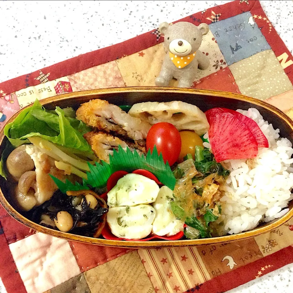 今日のお弁当😊|naonaomimichanさん