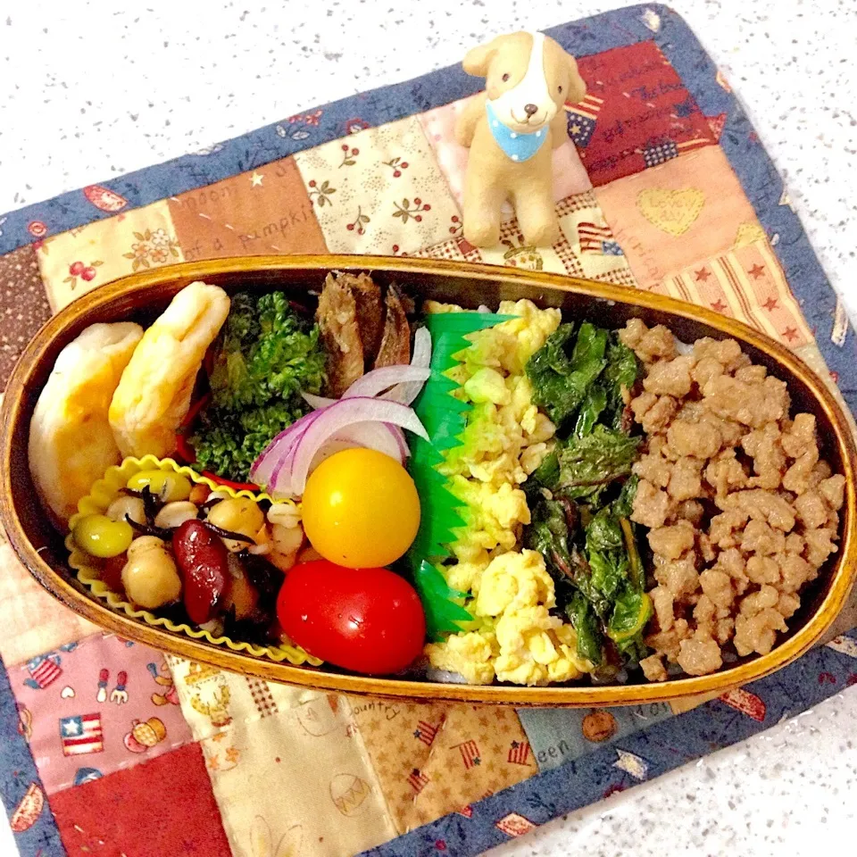 今日のお弁当😊|naonaomimichanさん