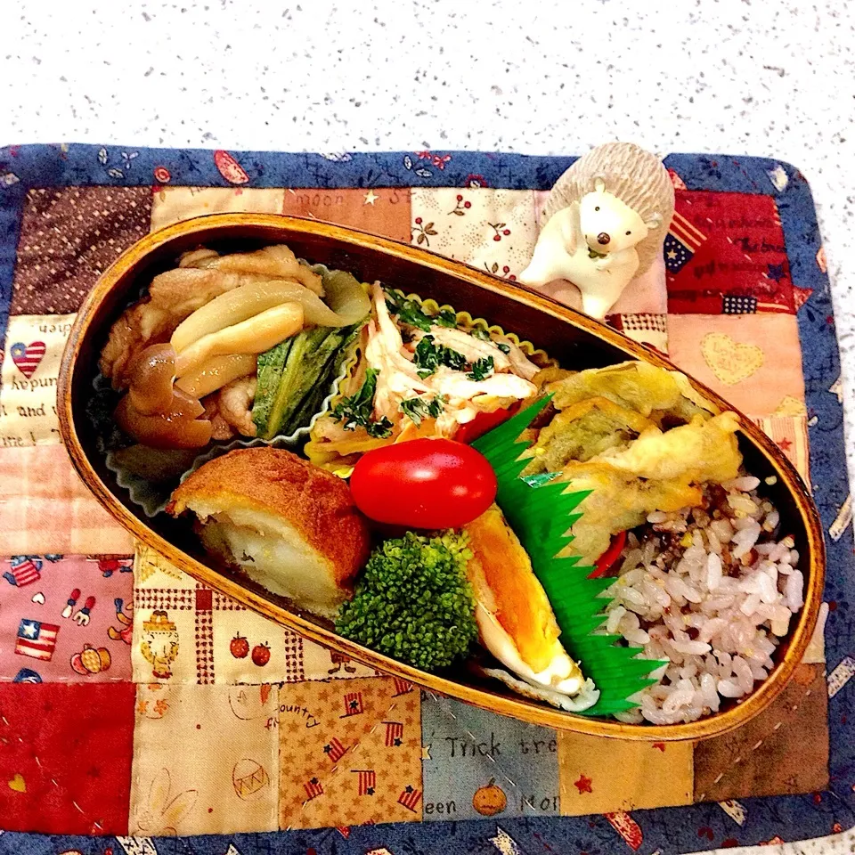 今日のお弁当😊|naonaomimichanさん