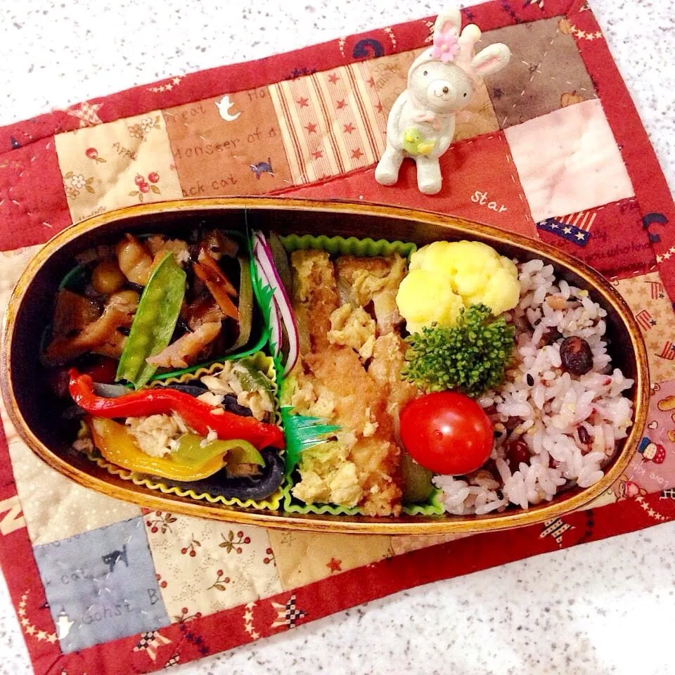 今日のお弁当😊|naonaomimichanさん