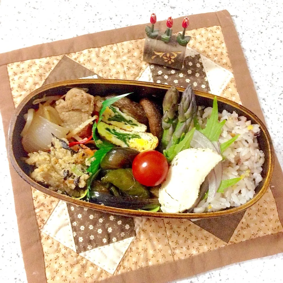 Snapdishの料理写真:今日のお弁当😊|naonaomimichanさん