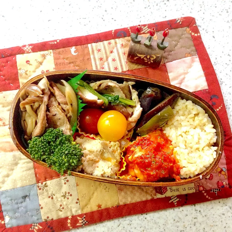 Snapdishの料理写真:今日のお弁当😊|naonaomimichanさん