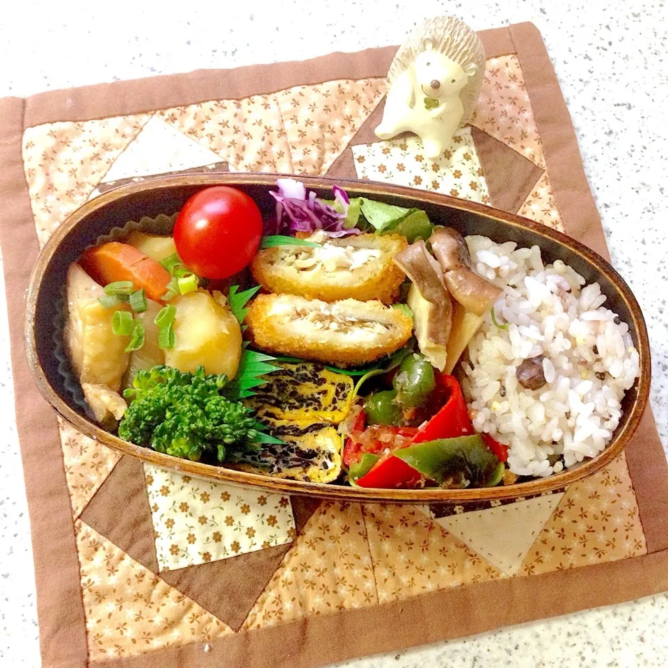 今日のお弁当😊|naonaomimichanさん
