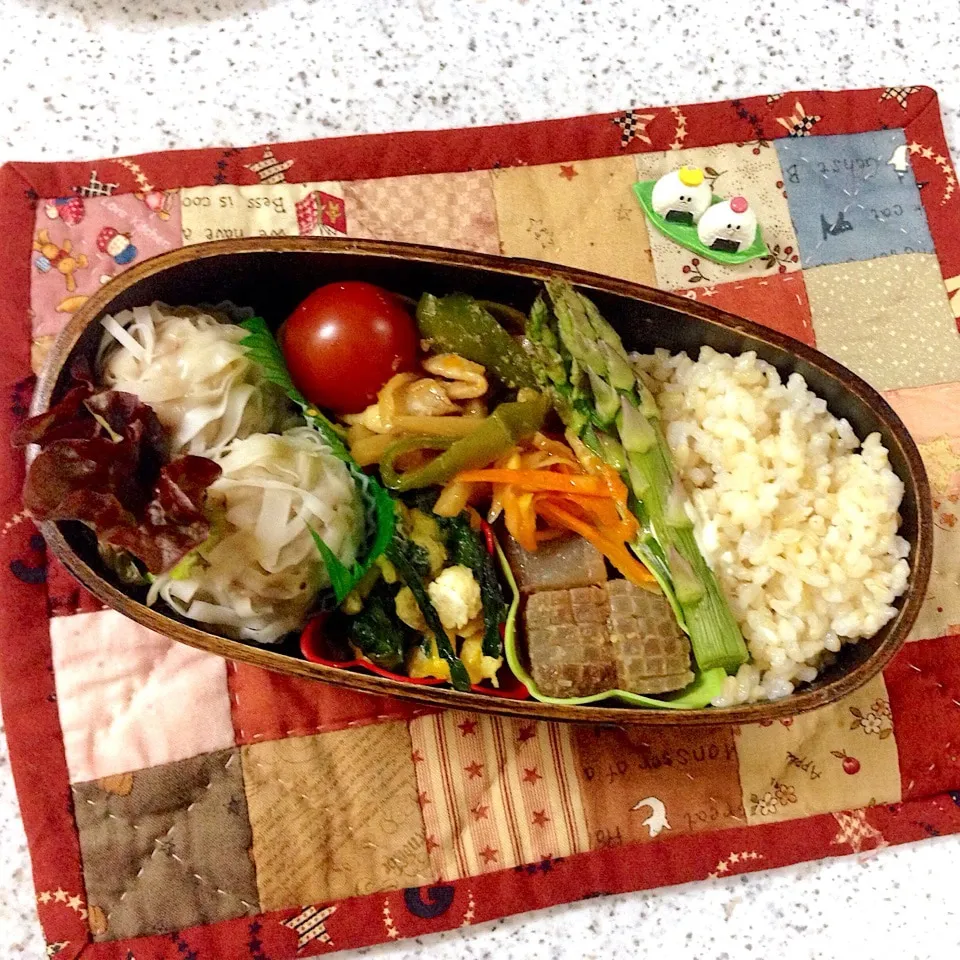 今日のお弁当😊|naonaomimichanさん