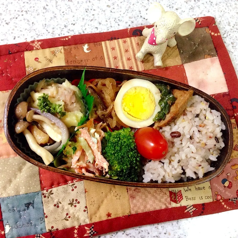 Snapdishの料理写真:先日のお弁当😊|naonaomimichanさん