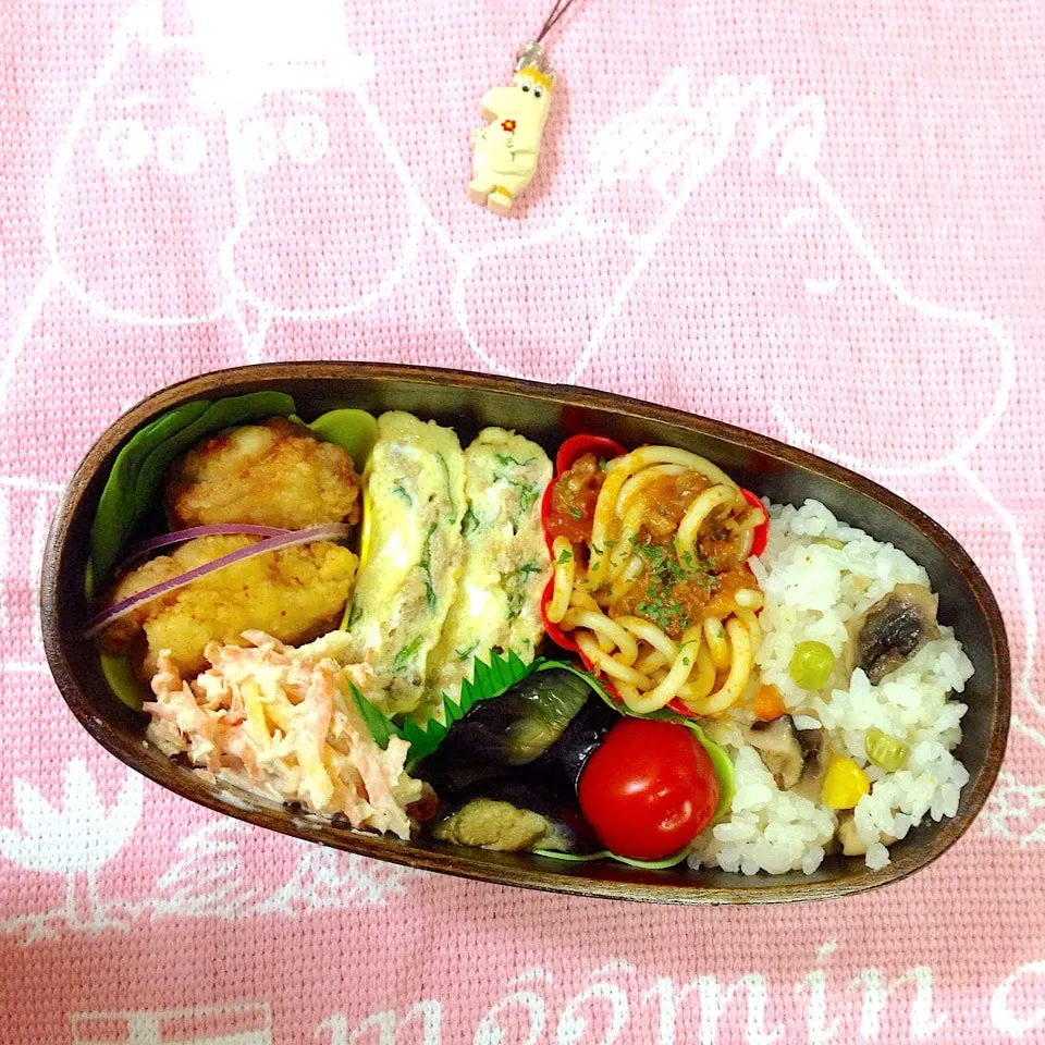 Snapdishの料理写真:今日のお弁当😊|naonaomimichanさん