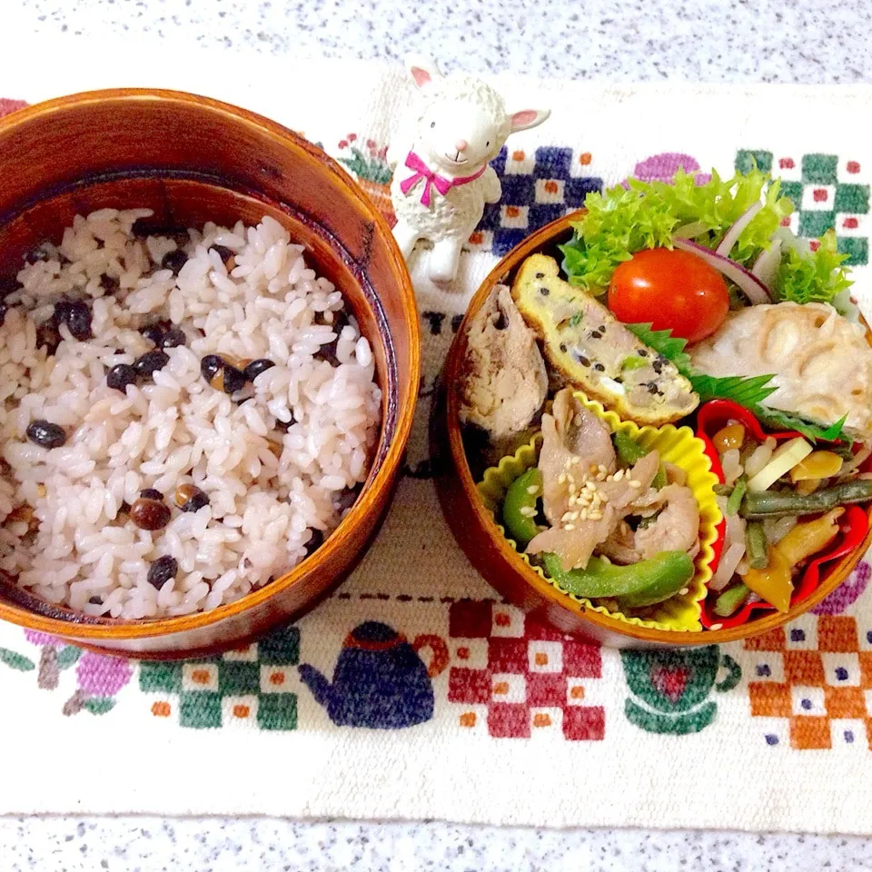 今日のお弁当😊|naonaomimichanさん