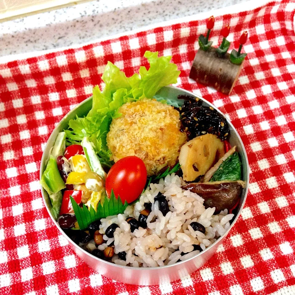 昨日のお弁当😊|naonaomimichanさん