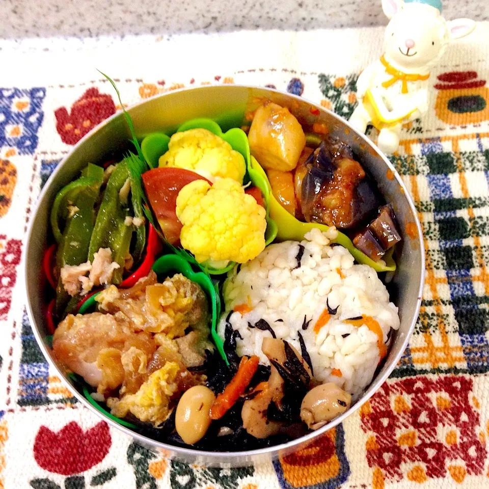 今日のお弁当😊|naonaomimichanさん