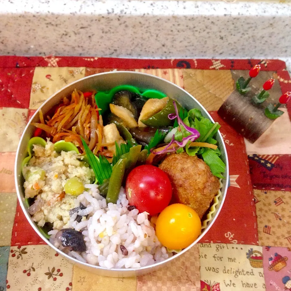 Snapdishの料理写真:今日のお弁当😊|naonaomimichanさん