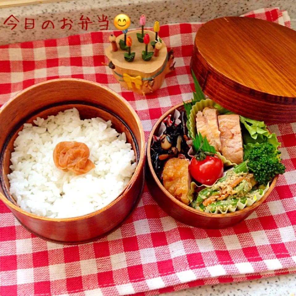 今日のお弁当😊|naonaomimichanさん